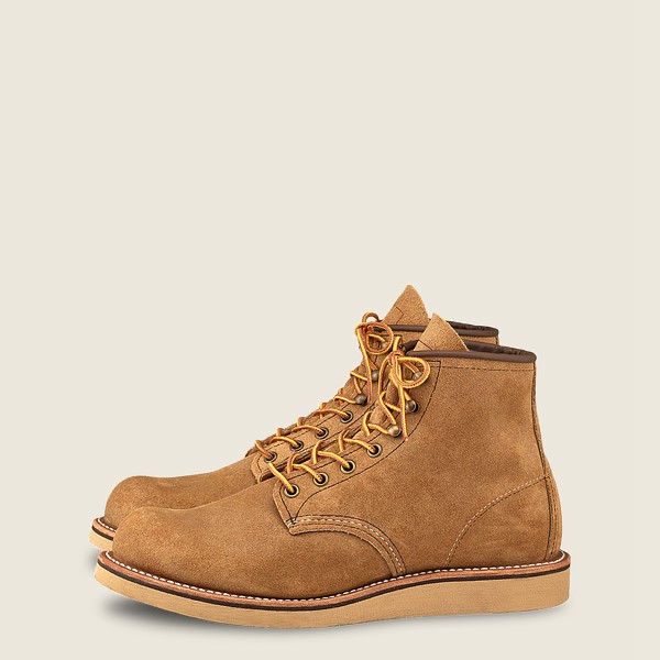 Red Wing Heritage Boots Rover - 6-Inch Muleskinner Læder - Oransje - Herre 6105-ZIUDW